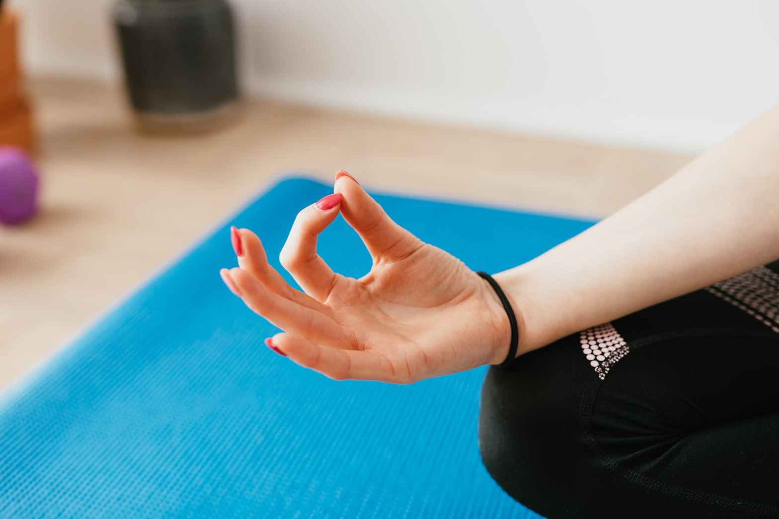 What are Mudras?